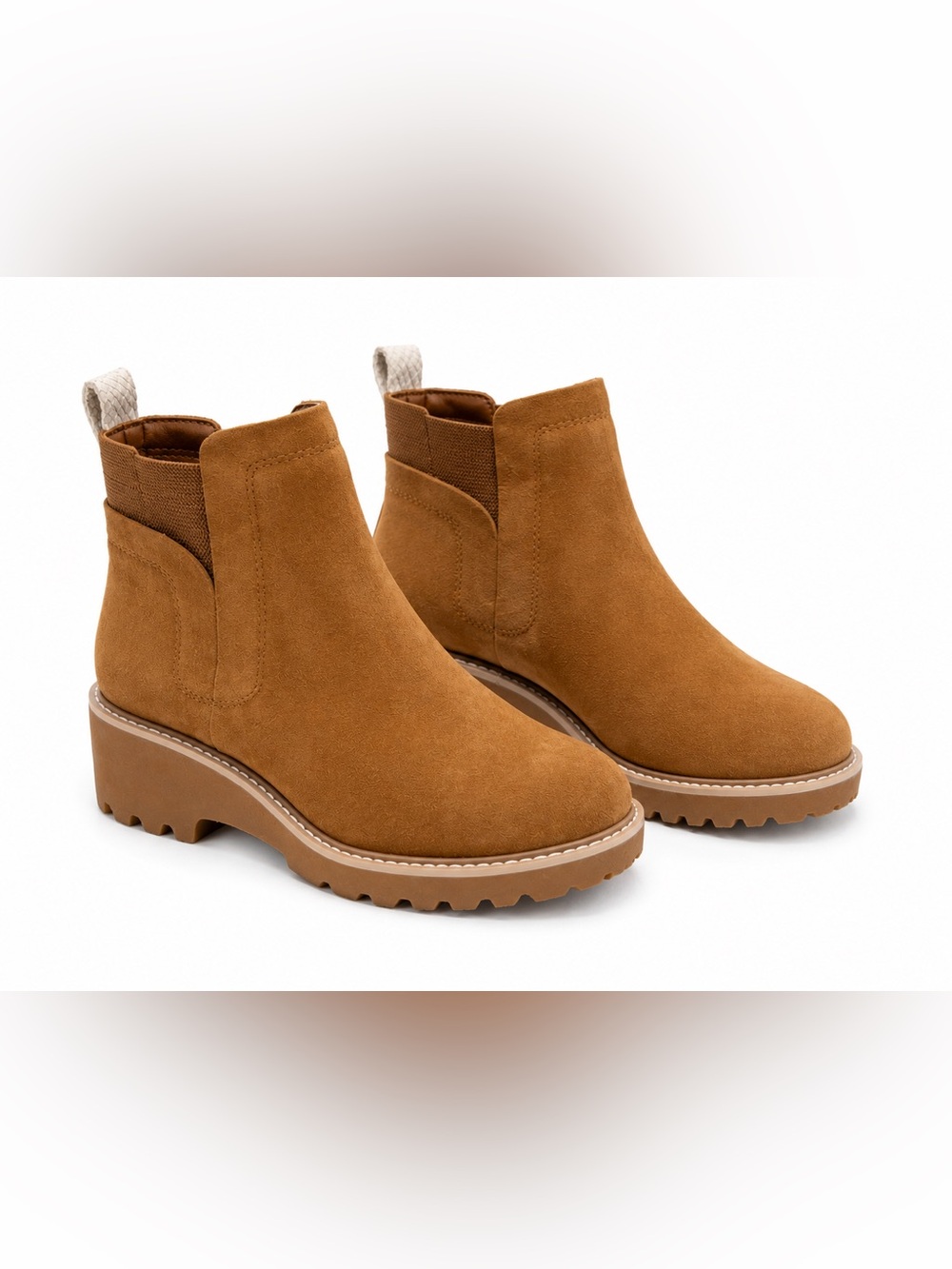 Dolce Vita Huey‎ H2O Waterproof Ankle Boots Size 6 NWT Suede